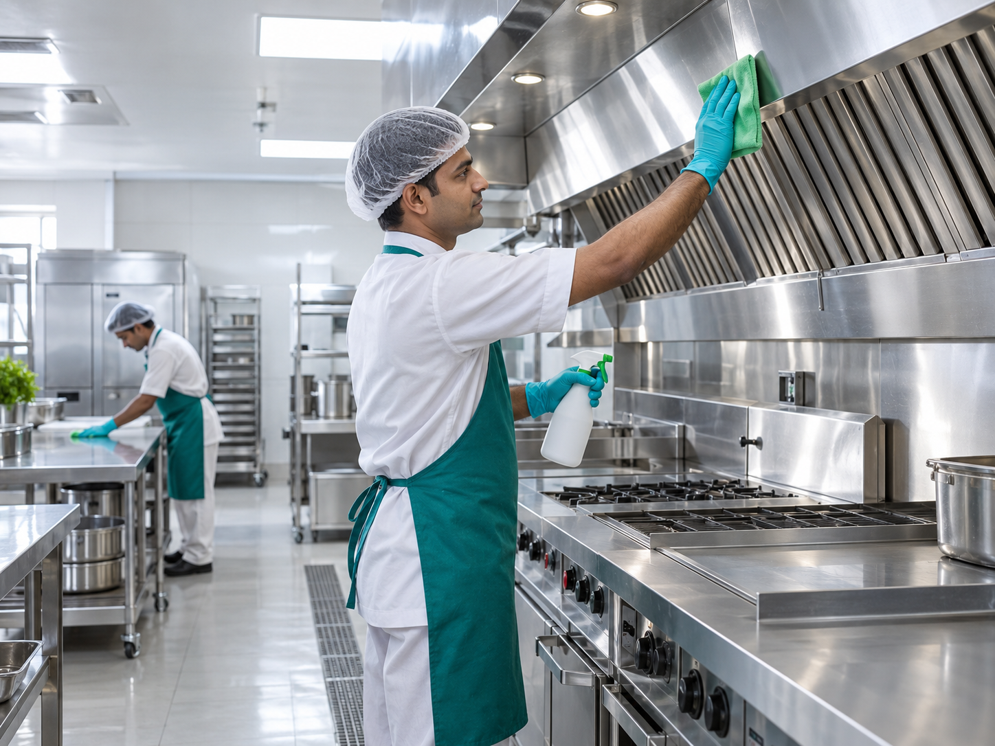 Kitchen and equipment degreaser